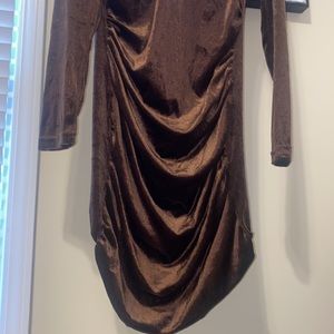 Shein fall dress size M